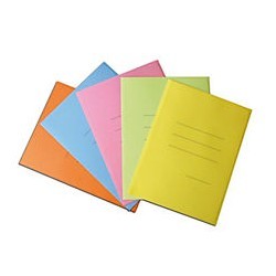 Cartellina in manilla 3 lembi formato 25x33.5 cm, colore arancione, con stampa rigatura esterna - prezzo singolo, ordine minimo 50pz