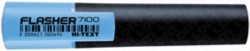 Evidenziatore punta a scalpello 1,5 - 2 mm.- azzurro - 10 PZ